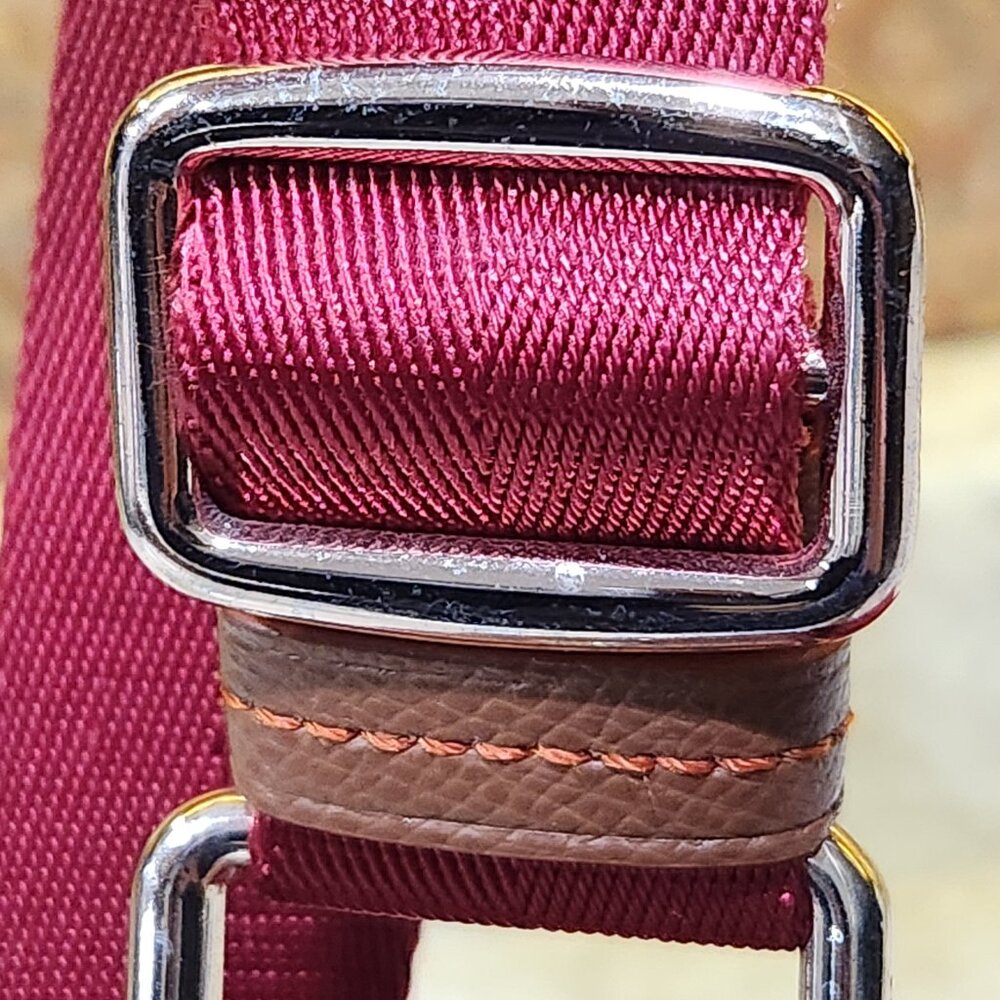 Coach Red Sawyer Crossbody Bag - Picture 12 of 16